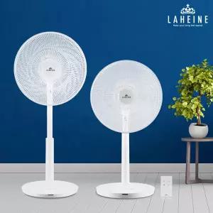 [시크릿][라헨느]+더 퀸 16형 스탠드 5엽 써큘그릴 리모컨 선풍기