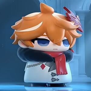 호환 슈프레이 원신 파투이 하빈저 블라인드 박스 미호요 게임 애니메이션 피규어 수집품 미스터리 선물 장