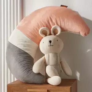 [보리보리/보니타]보니타 뉴문 스웨이드 쿠션