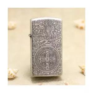 존 콘스탄틴 성경 악마 슬림 지포 라이터 84