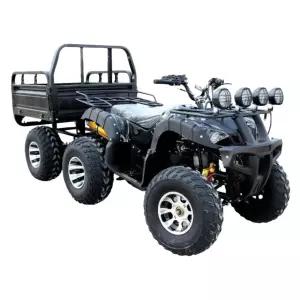 농업용 네발 다목적 산악 운반차 레저 덤프 사륜