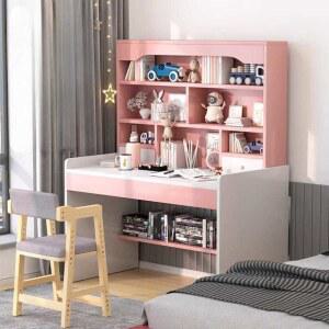 샤크팡 초등 공부 저학년 기타옵션문의 의자 데스크 학습 세트 공주 책상