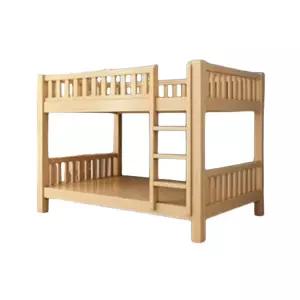 우드 이층침대 슬라이딩서랍형침대 트하우 기숙사 침실 사다리