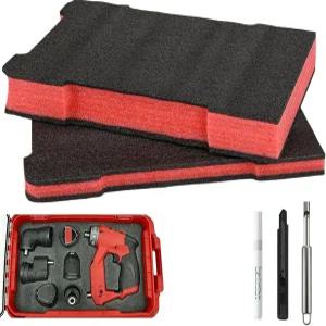 밀워키 48-22-8435 팩아웃 공구 상자 DIY 도구(화이트 마커 펜 전문가용 유틸리티 나이프 및 폼 홀 펀치)에