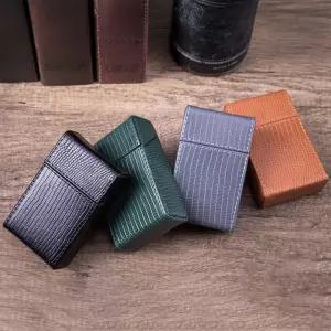 가죽 담배 케이스 파우치 보관 지갑 수납함 미니 포켓 소형 담배갑 선물 애연가