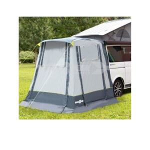 샤크팡 차박 기본형 심플형 외부텐트 도킹 스타렉스 사이드 차량 텐트 블랙 GLLYY 싼타페