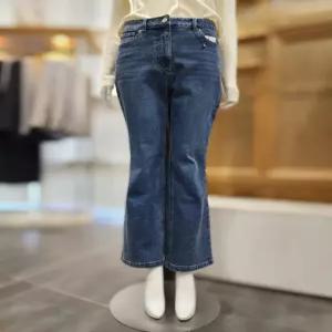 [플라스틱아일랜드] 플라스틱아일랜드 세미부츠컷데님팬츠 PS2DP862