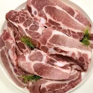 VDD 한돈 LA갈비 1kg 구정 설날 대량 단체 부모님 어르신 친척 지인