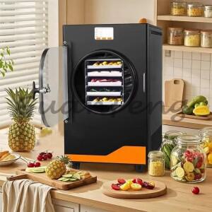 공장 제조업체 6kg 소형 동결건조기 진공 자동 식품 냉동 건조기 가정용 동결건조기