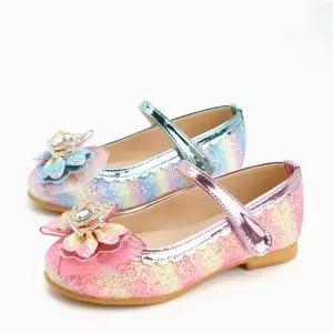 쁘띠 크라운 왕관 키즈 주니어 국산 굽 여아구두