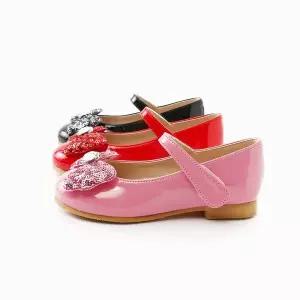 쁘띠 클릭 키즈 주니어 학생 국산 결혼식 정장 여아구두