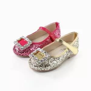 쁘띠 크리스탈 키즈 주니어 학생 국산 결혼식 정장 여아구두