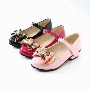 쁘띠 나비 키즈 굽 국산 결혼식 발표회 연주회 여아구두