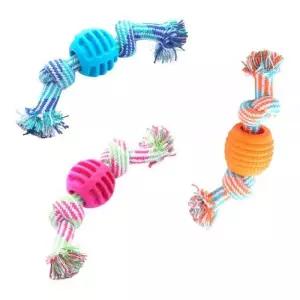 딩동펫 강아지 장난감 실타래 캔디 3종 1세트