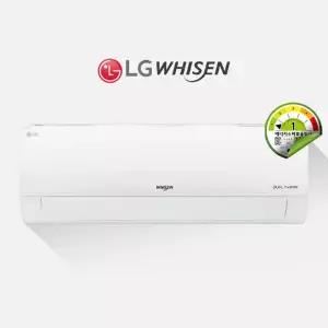 최신형 엘지전자 인버터 벽걸이 에어컨 6평 SQ06EJ1WES 실외기 포함