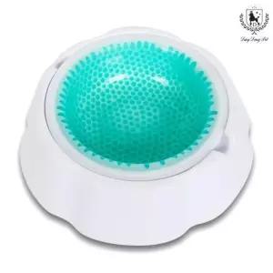 딩동펫 반려동물 물그릇 아이스 식기 실리콘겔 급수기