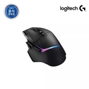 로지텍코리아 게이밍 마우스 G502 X PLUS 게임용 블랙