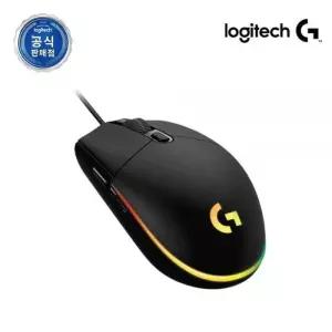 로지텍코리아 게이밍 마우스 G102IC 2세대 LIGHTSYNC 블랙