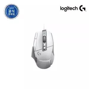 로지텍코리아 유선 게이밍 마우스 G502 X 초경량 화이트