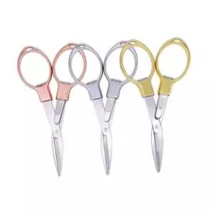 캠핑 다용도 접이식 안경모양 등산 가위