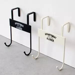 다용도 문걸이 수납 문에 거는 걸이 문옷걸이 행거 문걸이수납 문옷걸이