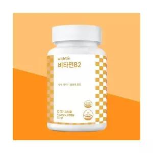 위드바이오 비타민B2 450mg x 60캡슐