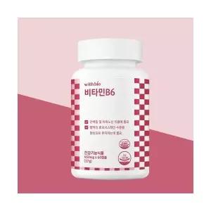 위드바이오 비타민B6 450mg x 60캡슐
