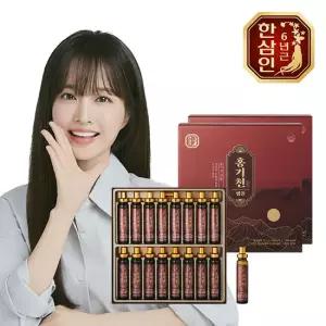 농협홍삼 한삼인 홍기천 6년근 진세노이드 앰플 20g 16병 1개 +쇼핑백
