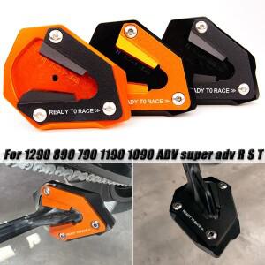[호환품]KTM 1290 슈퍼 어드벤처 S/R/T SAS 390 890 790 모터사이클 킥스탠드 사이드 확장 패드