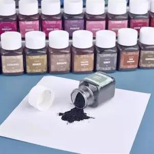 가죽염색약 페인트 복원제 30ml 파우더 염료 직물 섬유 염색 의류 타이 면 나일론 올드 클로즈 리퍼비시먼