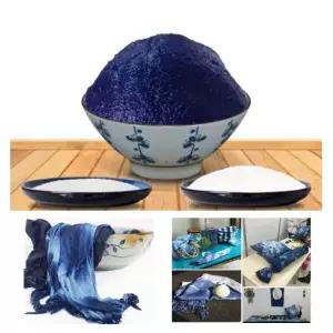 가죽염색약 페인트 복원제 야채 염료 인디고 진흙 손 염색 옷 가방 스카프 원단 타이 그래비티 소재