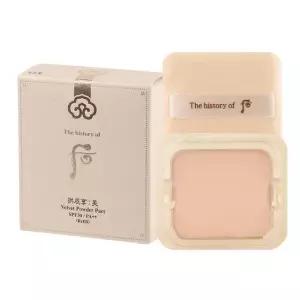 더후 공진향 미 벨벳 파우더 팩트 23호 리필