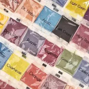 가죽염색약 페인트 복원제 2g 패브릭 타이다이 파우더 변환 요리용 염료 가방 옷 수트 염색 용