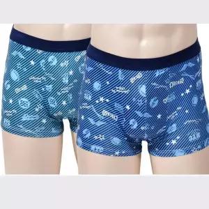 오마샤리프 주니어 스포츠 남아 드로즈 3매 드로우즈 학생 초딩 속옷 팬티