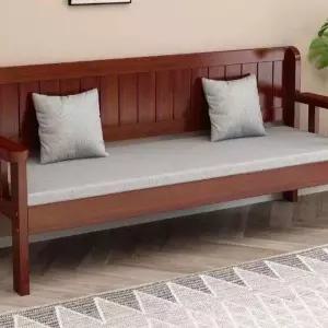 벤치형 소파 평상형 원목 나무쇼파 거실 체어 긴의자