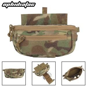 다기능 하복부 가방 야외 사냥 조끼 퀵 릴리스 확장 단일 어깨 허리