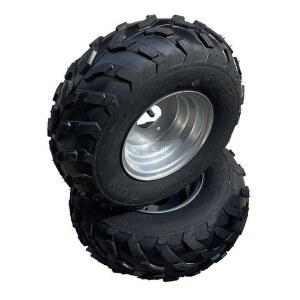 샤크팡16X8 7 오토바이 전동 A패턴 어 휠바퀴 25X1012 ATV 5시간