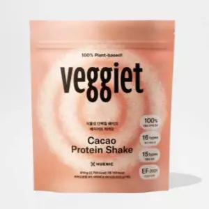 휴닉 리필 베지어트 단백질 쉐이크 가루 카카오 810g