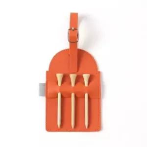 골프티 케이스 오렌지 골프티케이스 골프티보관