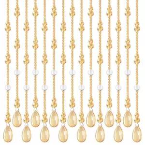 럭셔리 비즈발 식당 구슬 커텐 발커튼 입구 중국집 현관 샴페인 호리병 천연 크리스탈