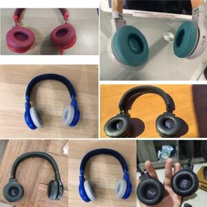 JBL 호환-E35 E45 E45BT용 이어 패드 쿠션 커버 가죽 다양한 색상