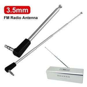 3.5mm 텔레비전 모바일 휴대 전화 용 개폐식 FM 라디오 안테나 전기 키덜트 원격 제어 램프 랜턴 VCD