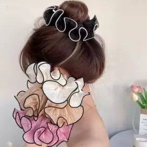 곱창 헤어 추천 머리끈 고무줄 꾸안꾸 헤어장식 똥머 Wva5+1AAo