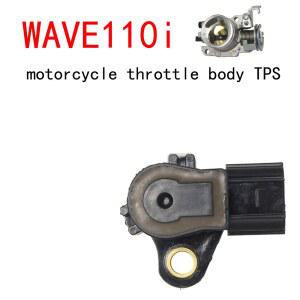 가속 케이블 오토바이 스로틀 바디 센서 Tps Tbi Wave110i 125i Beat Titan 150 125 선풍기