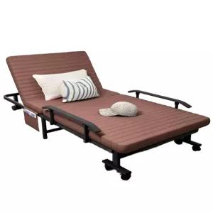 접이식 환자용 침대 간호 노인 각도 병실 조절 의자 가정용 간병 병원 보호자 의료용