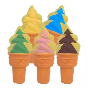 버터향이 나는 아이스크림 스퀴시 랜덤1개 촉감놀이도구 감각발달