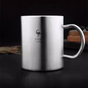 진공 보온 캠핑 머그컵 스테인리스 아웃도어 물통 보냉 텀블러 보냉컵