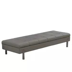 수납형 베드벤치 일자 스툴 가죽 침실 긴의자 매장 침대 끝받이 좌석 인테리어