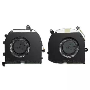 Dell XPS 15 9570 7590용 LAOKOEN 새로운 냉각 팬 Precision 5530 5540 시리즈 노트북 P/N 008YY9 0TK9J1