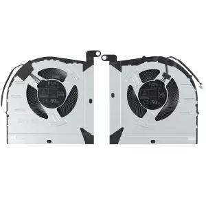 CPU+GPU Cooling Fan (DC12V) Replacement for Lenovo LOQ 15IRH8 GeekPro G5000 IRH8 RTX4060 Series